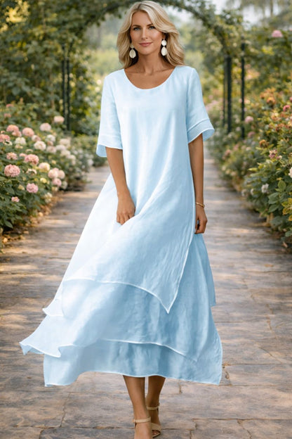 Vestido elegante para mujer, sofisticado y versátil