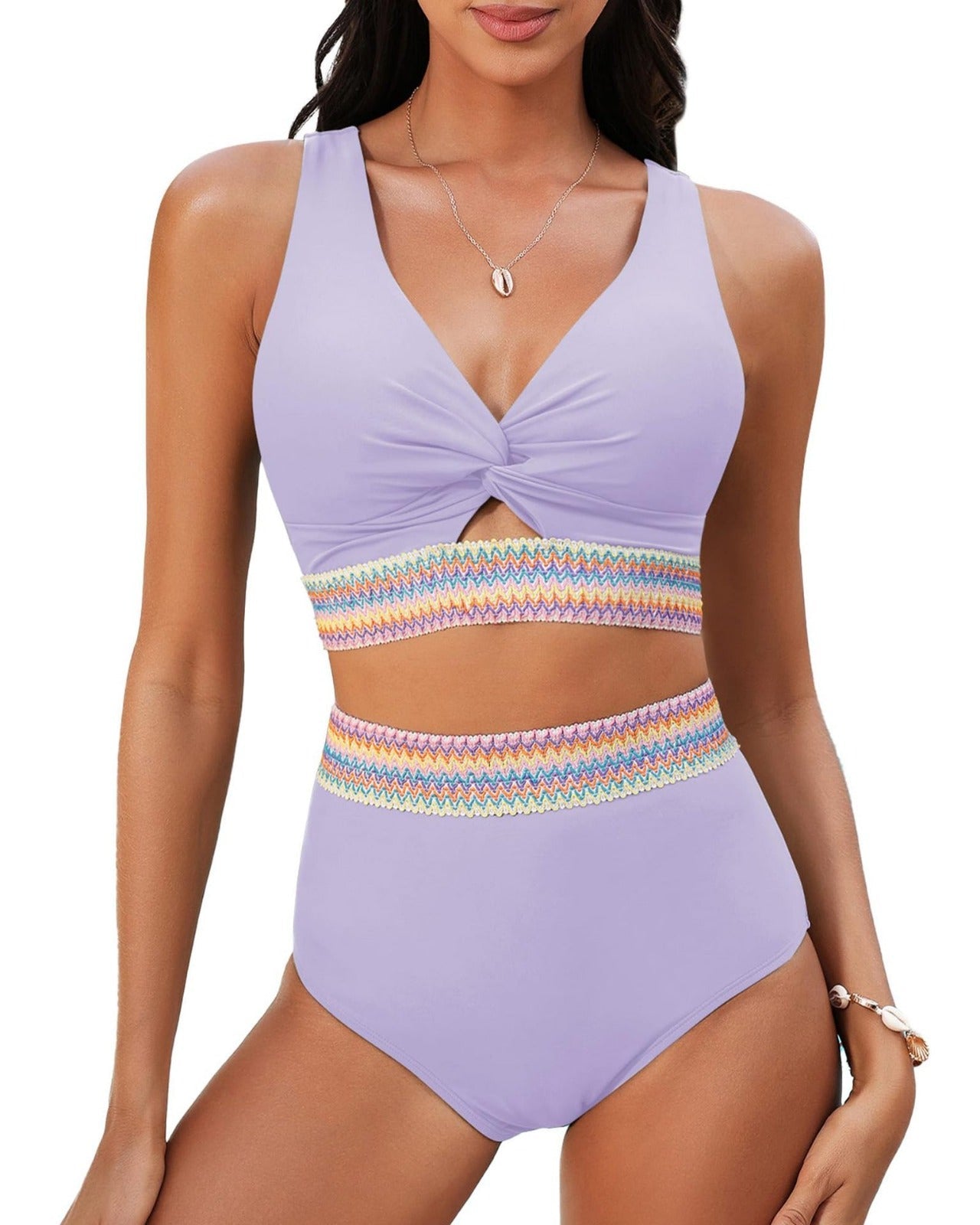 Bikini reductor con control de abdomen para mujer - fresco y elegante