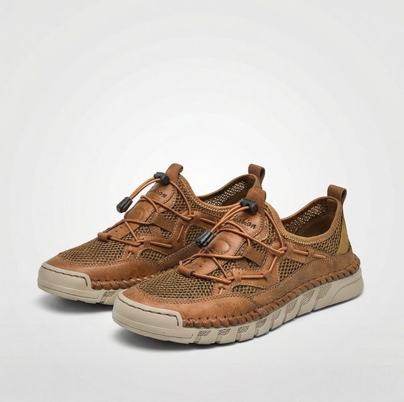 Zapatos ortopédicos transpirables para mujer, cómodos y ligeros