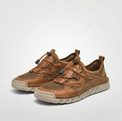 Zapatos ortopédicos transpirables para mujer, cómodos y ligeros
