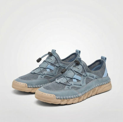 Zapatos ortopédicos transpirables para mujer, cómodos y ligeros