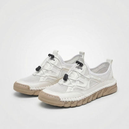 Zapatos ortopédicos transpirables para mujer, cómodos y ligeros
