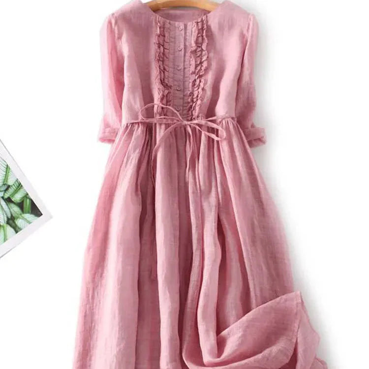 Vestido Maxi Ligero de Verano | Estilo Casual para Mujer