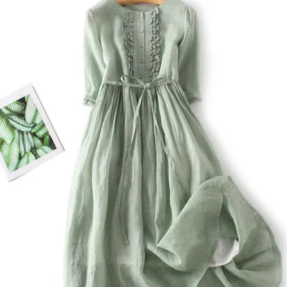 Vestido Maxi Ligero de Verano | Estilo Casual para Mujer