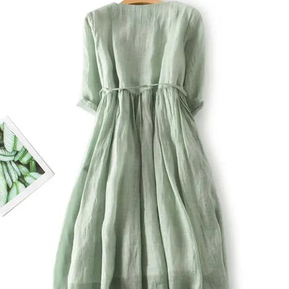 Vestido Maxi Ligero de Verano | Estilo Casual para Mujer