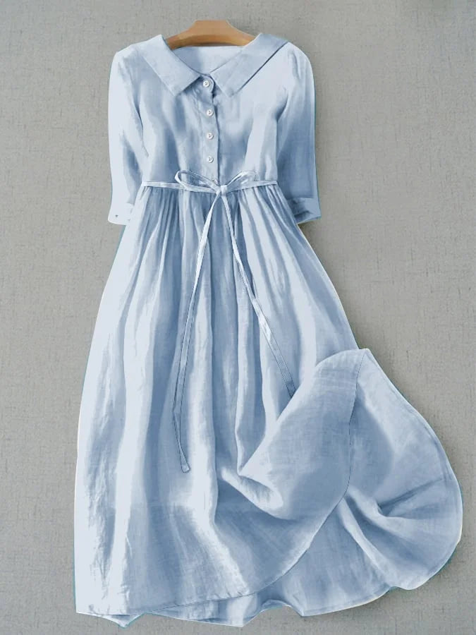 Vestido ligero para mujer con diseño clásico, cómodo y moderno