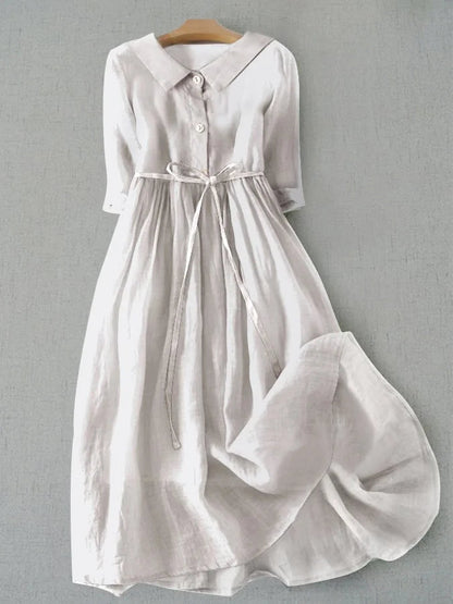 Vestido ligero para mujer con diseño clásico, cómodo y moderno