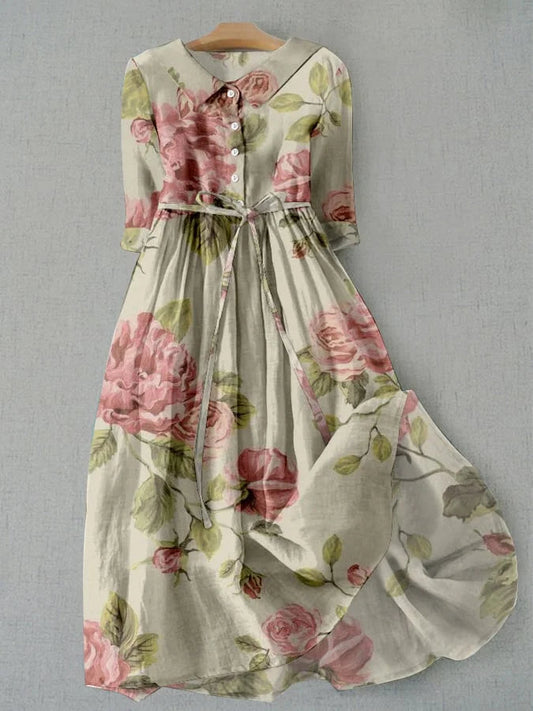 Vestido vintage para mujer - fresco y elegante