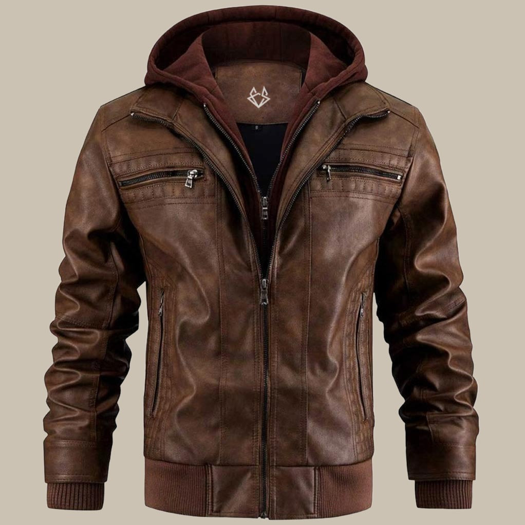 Chaqueta hombre chic, cálida y confortable para uso diario