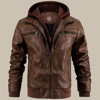 Chaqueta hombre chic, cálida y confortable para uso diario