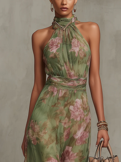 Vestido Floral Elegante | Diseño Sofisticado
