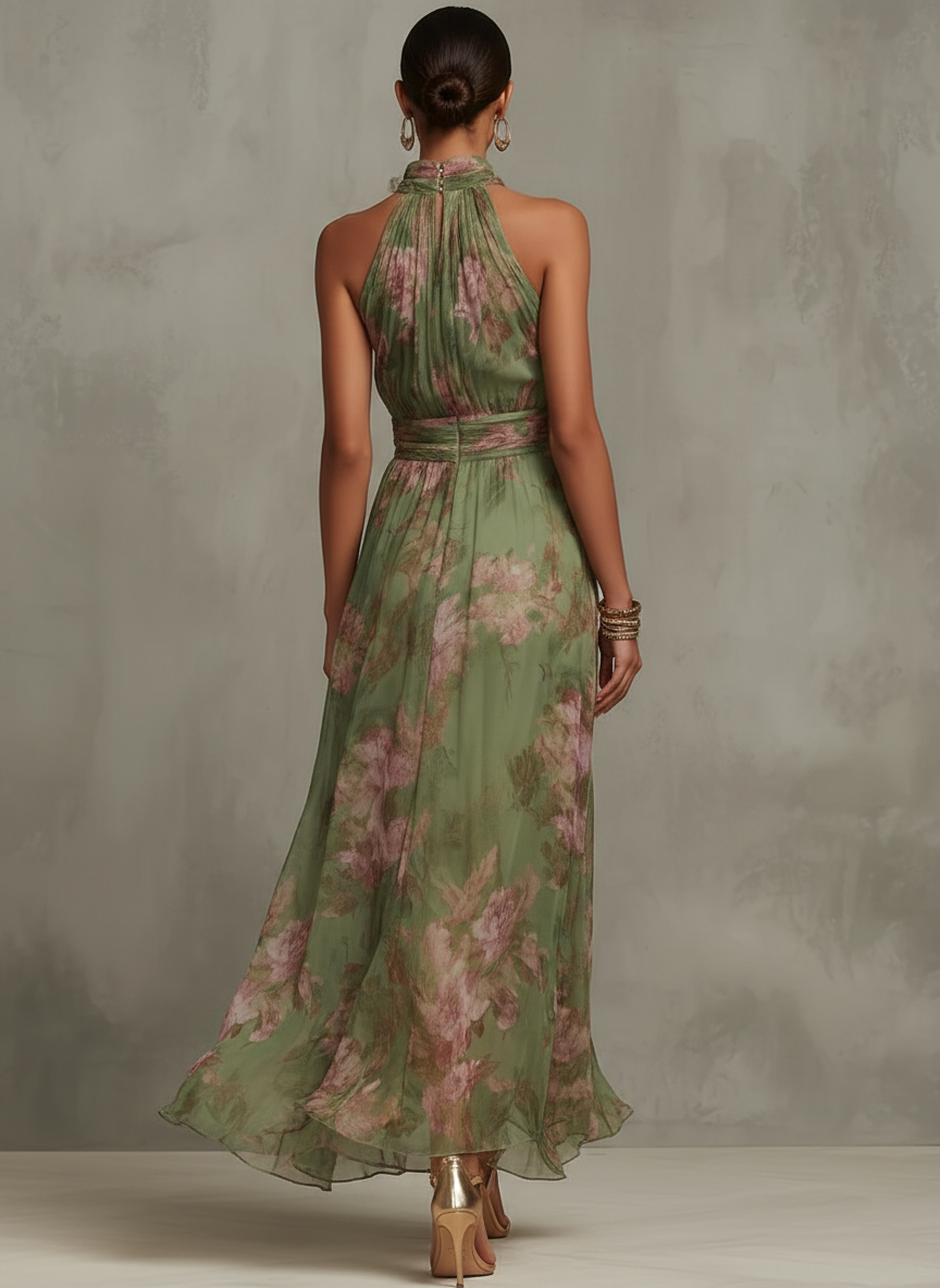 Vestido Floral Elegante | Diseño Sofisticado