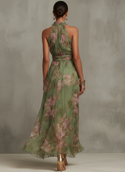Vestido Floral Elegante | Diseño Sofisticado