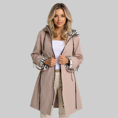Natalia | Abrigo Moderno con Estilo Elegante para Mujer de Otoño