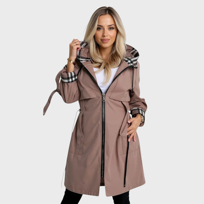 Natalia | Abrigo Moderno con Estilo Elegante para Mujer de Otoño