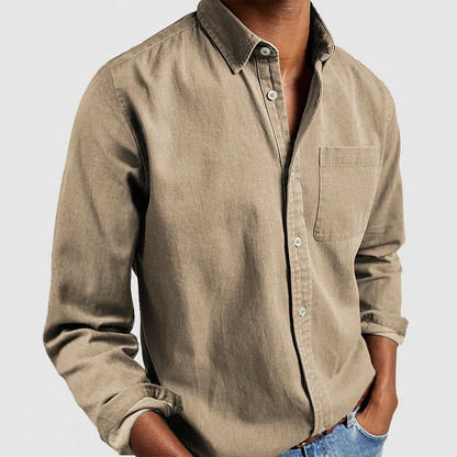 Camisa casual de verano para hombre, cómoda y versátil