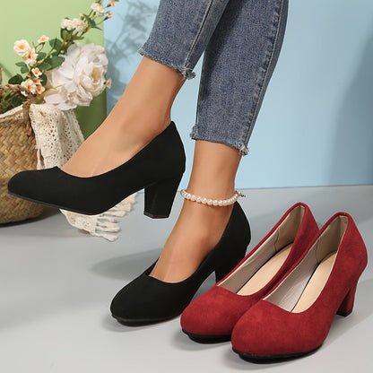 Zapatos mujer estables y chic, cómodos para look diario