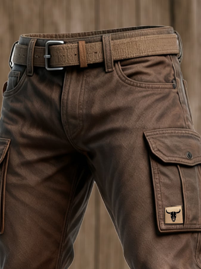 Arvin | Pantalón Cargo Robusto para Hombre