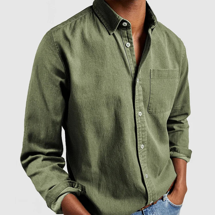 Camisa casual de verano para hombre, cómoda y versátil