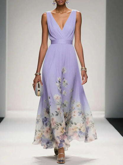 Vestido Invitada Estampado Floral | Estilo Elegante para Mujer