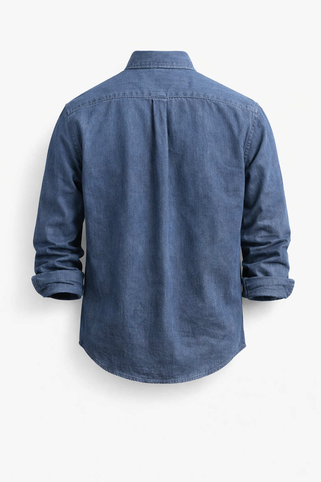 Camisa de lino con botones para hombre - fresca y elegante