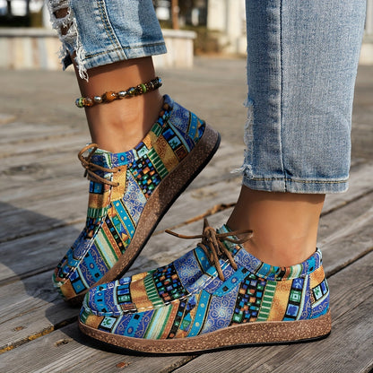 Patch | Zapatillas Patchwork de Primavera Casuales Confort