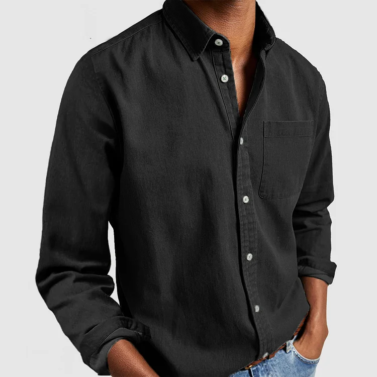 Camisa casual de verano para hombre, cómoda y versátil