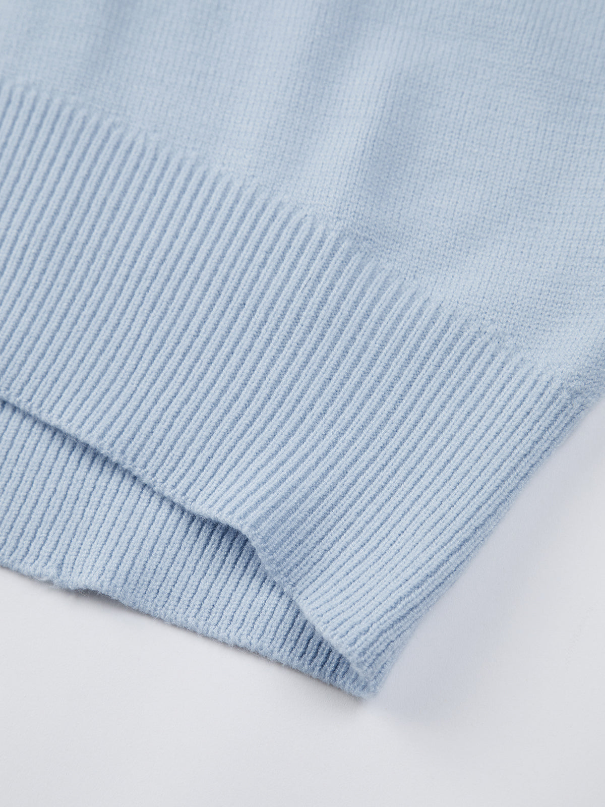 Anara | Jersey de Punto Oversized con Cuello Redondo para Mujer de Otoño