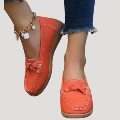 Zapatillas mocasines sin cordones para mujer - Sofisticación sin esfuerzo