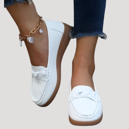 Zapatillas mocasines sin cordones para mujer - Sofisticación sin esfuerzo