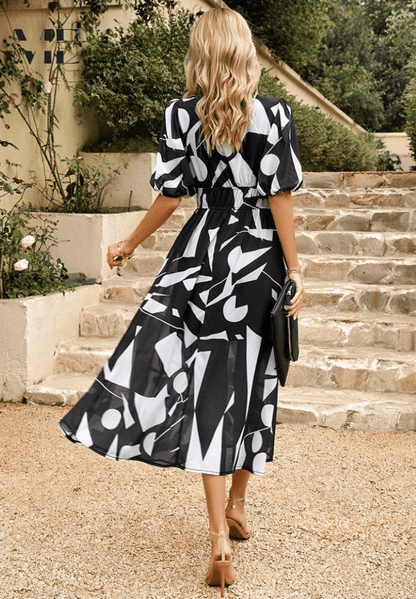 Vestido elegante para mujer, ligero y sofisticado para fiesta u oficina