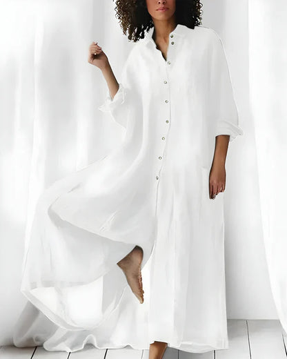 Mono camisero ancho de estilo relajado