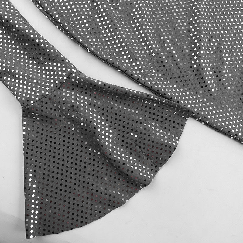 Vestido de lentejuelas para mujer, elegante y brillante para fiesta o gala