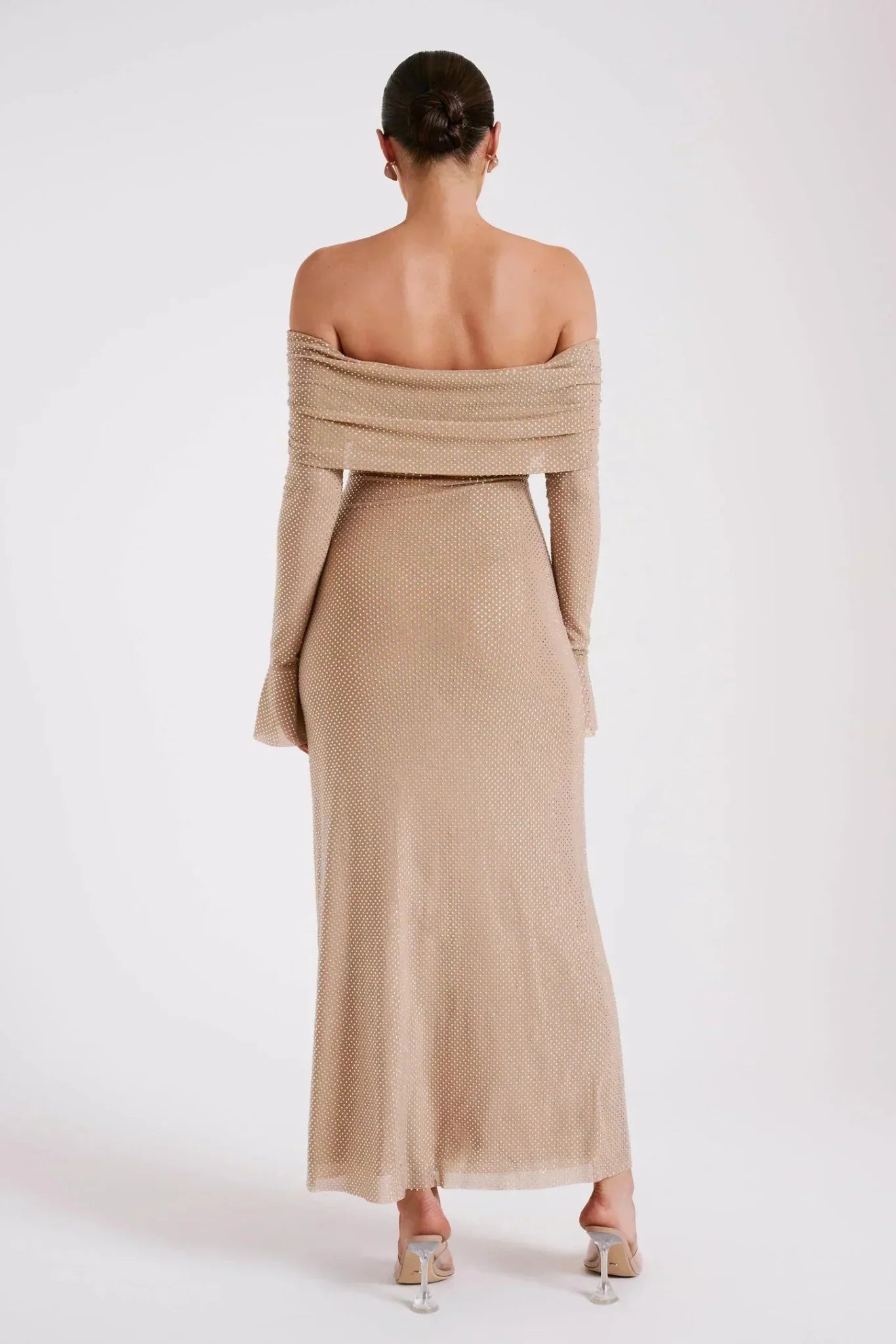 Vestido de lentejuelas para mujer, elegante y brillante para fiesta o gala