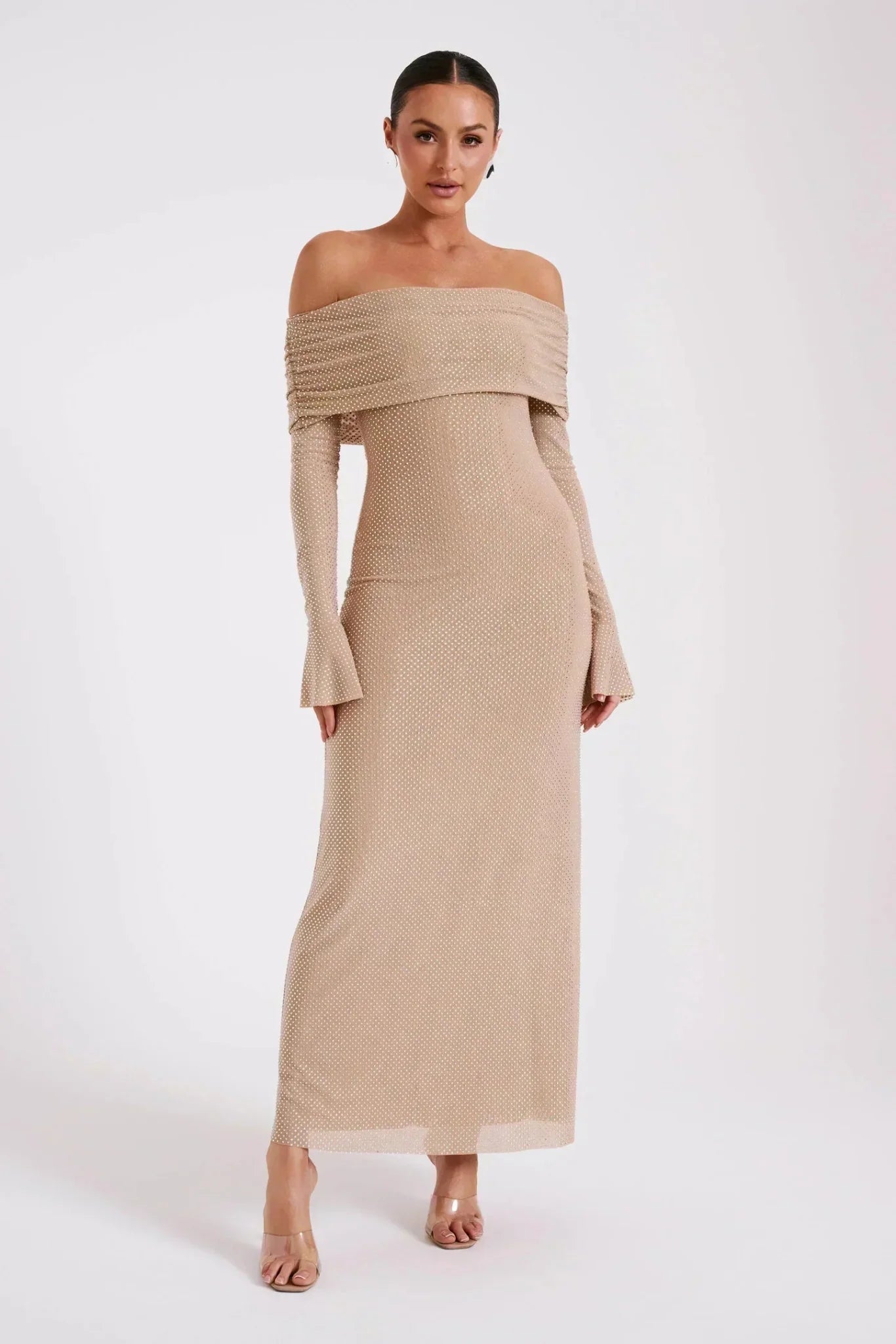 Vestido de lentejuelas para mujer, elegante y brillante para fiesta o gala