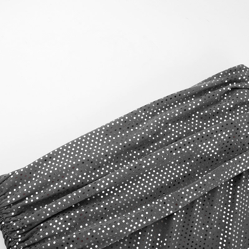 Vestido de lentejuelas para mujer, elegante y brillante para fiesta o gala