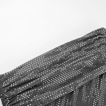 Vestido de lentejuelas para mujer, elegante y brillante para fiesta o gala