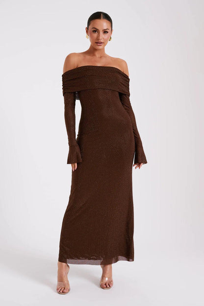 Vestido de lentejuelas para mujer, elegante y brillante para fiesta o gala