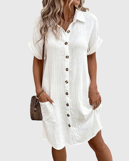 Vestido Elegante Estilo Veraniego Confeccionado de Colección Verano de Colección Verano