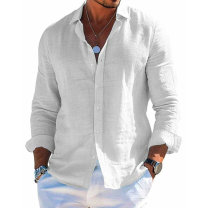 Camisa de hombre elegante y transpirable - Verano