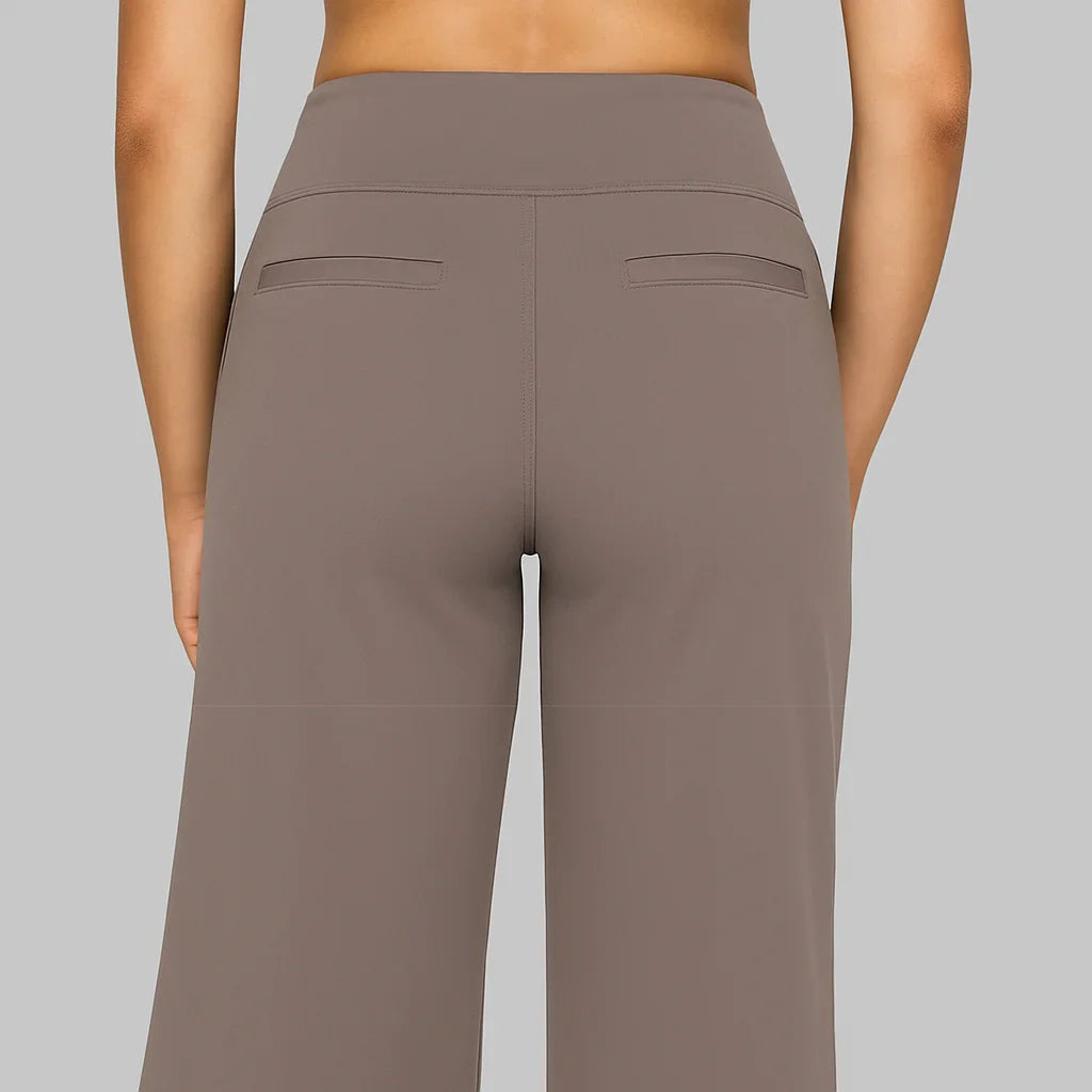 Pantalón de Mujer Cómodo y Elástico – Ideal para Diario