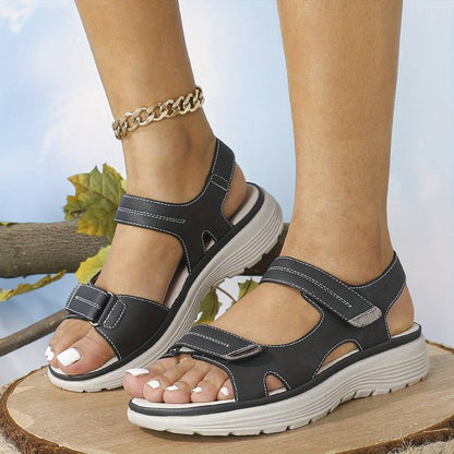 Sandalias ortopédicas para mujer, ergonómicas y cómodas para verano o diario
