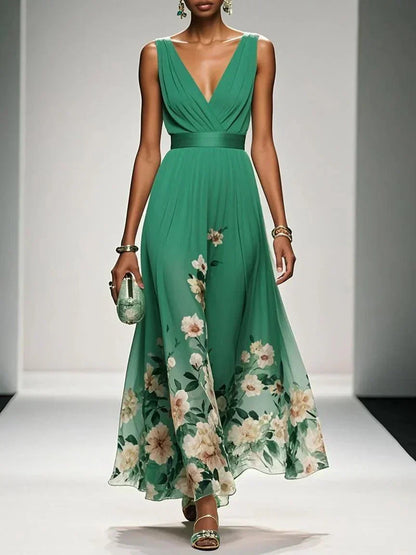 Vestido Invitada Estampado Floral | Estilo Elegante para Mujer