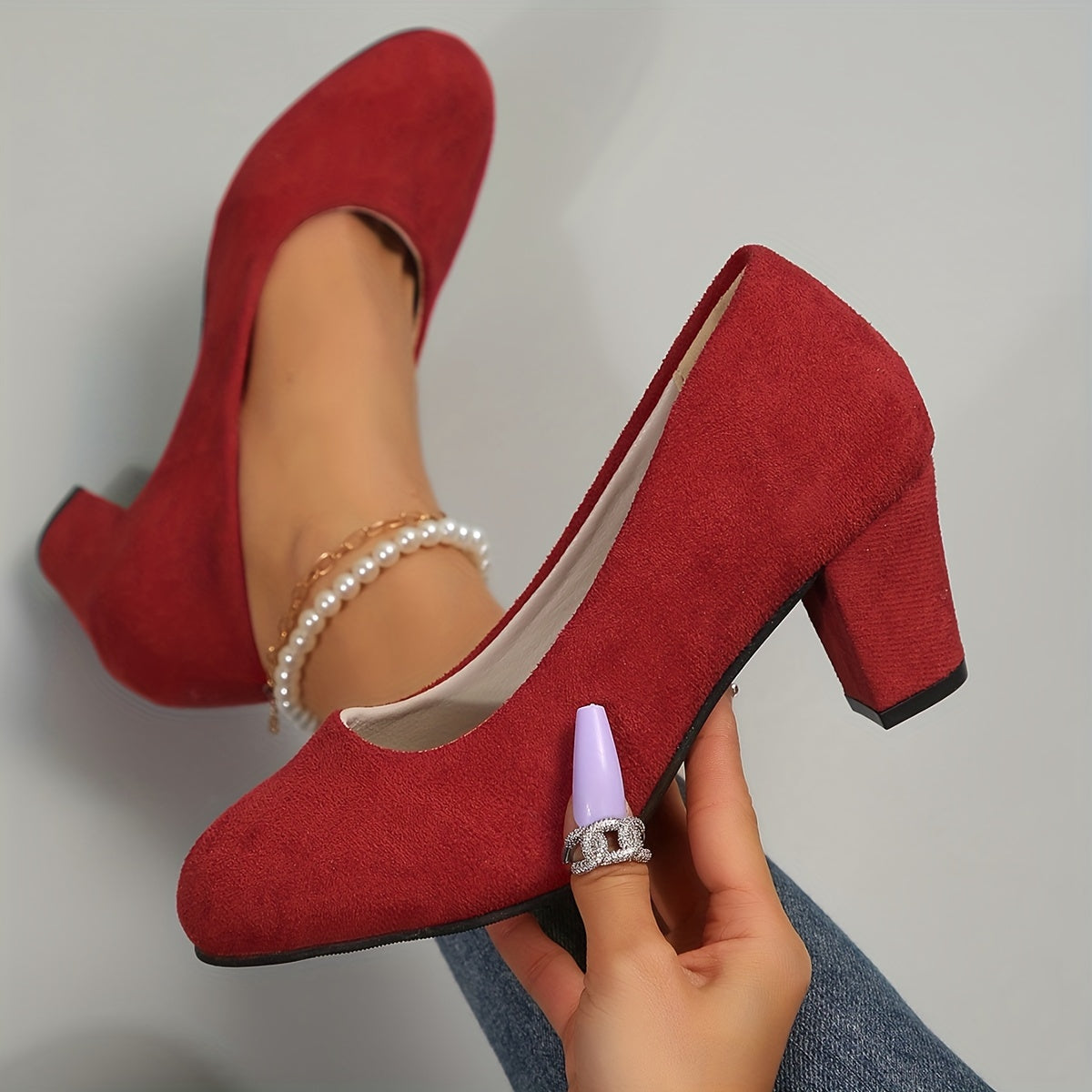 Zapatos mujer estables y chic, cómodos para look diario