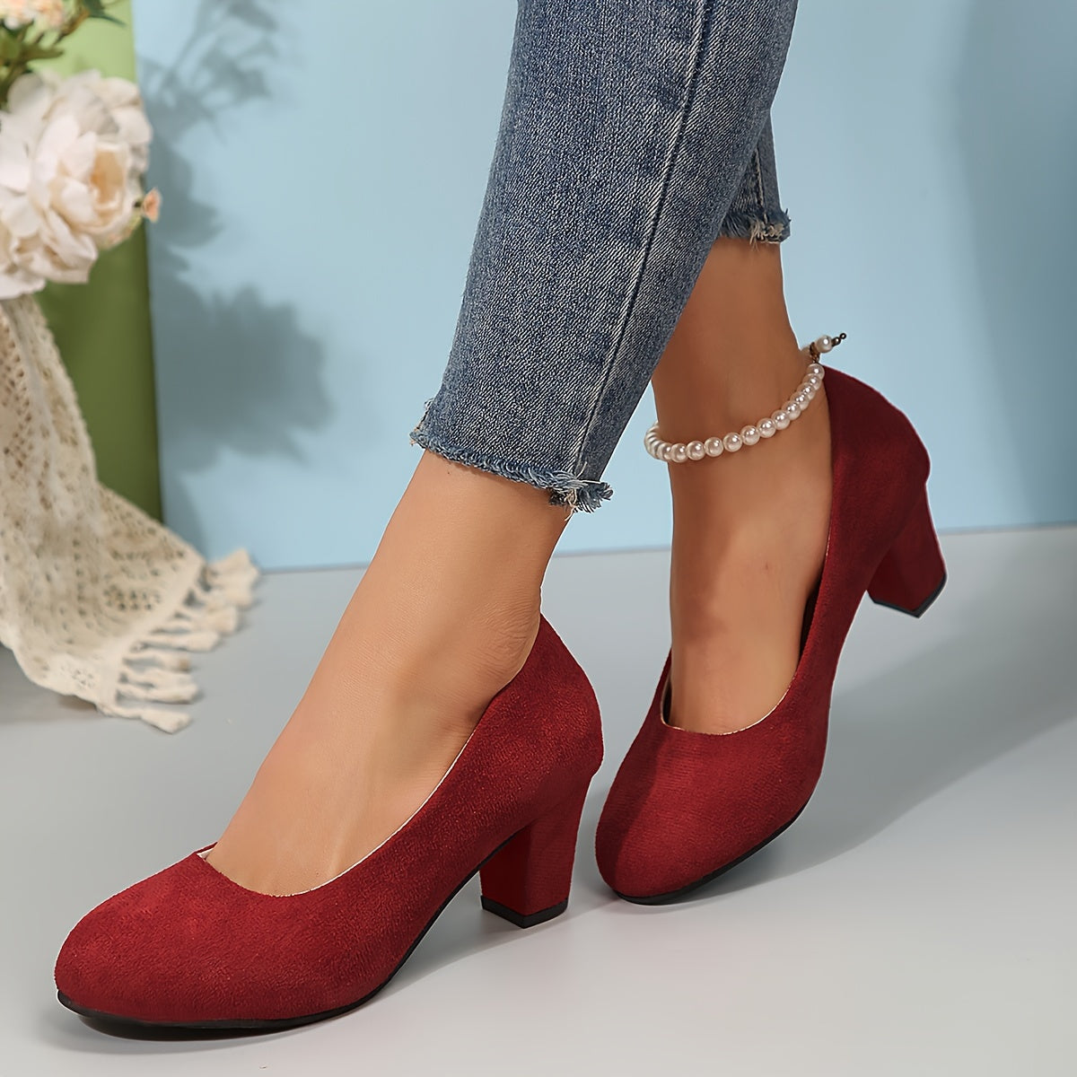 Zapatos mujer estables y chic, cómodos para look diario