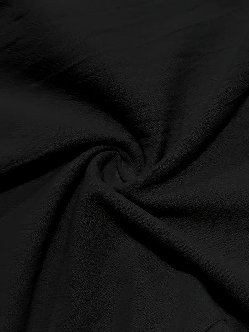 Pantalones anchos de lino con cordón para mujer, ligeros y transpirables para verano o viaje