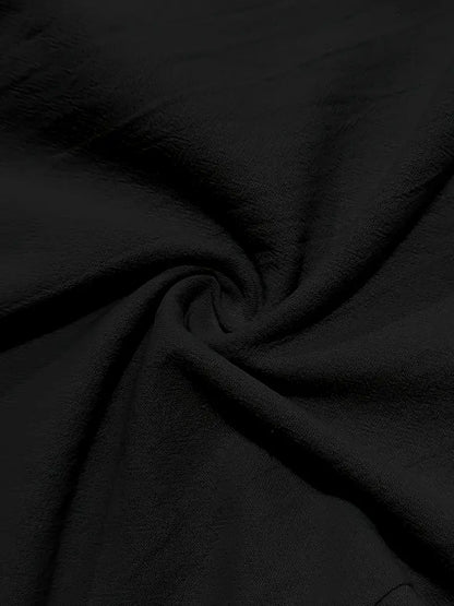 Pantalones anchos de lino con cordón para hombre - fresco y elegante