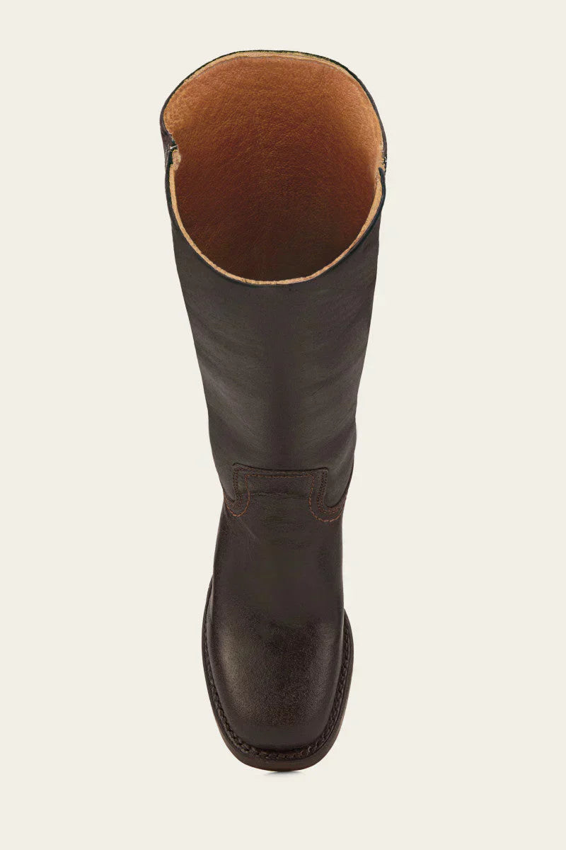 Lucía | Botas de Cuero Exclusivo con Suela Flexible y Tacón Elegante para Mujer
