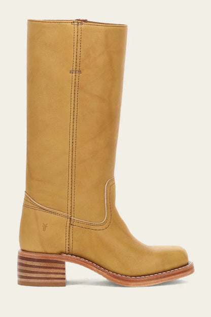 Lucía | Botas de Cuero Exclusivo con Suela Flexible y Tacón Elegante para Mujer
