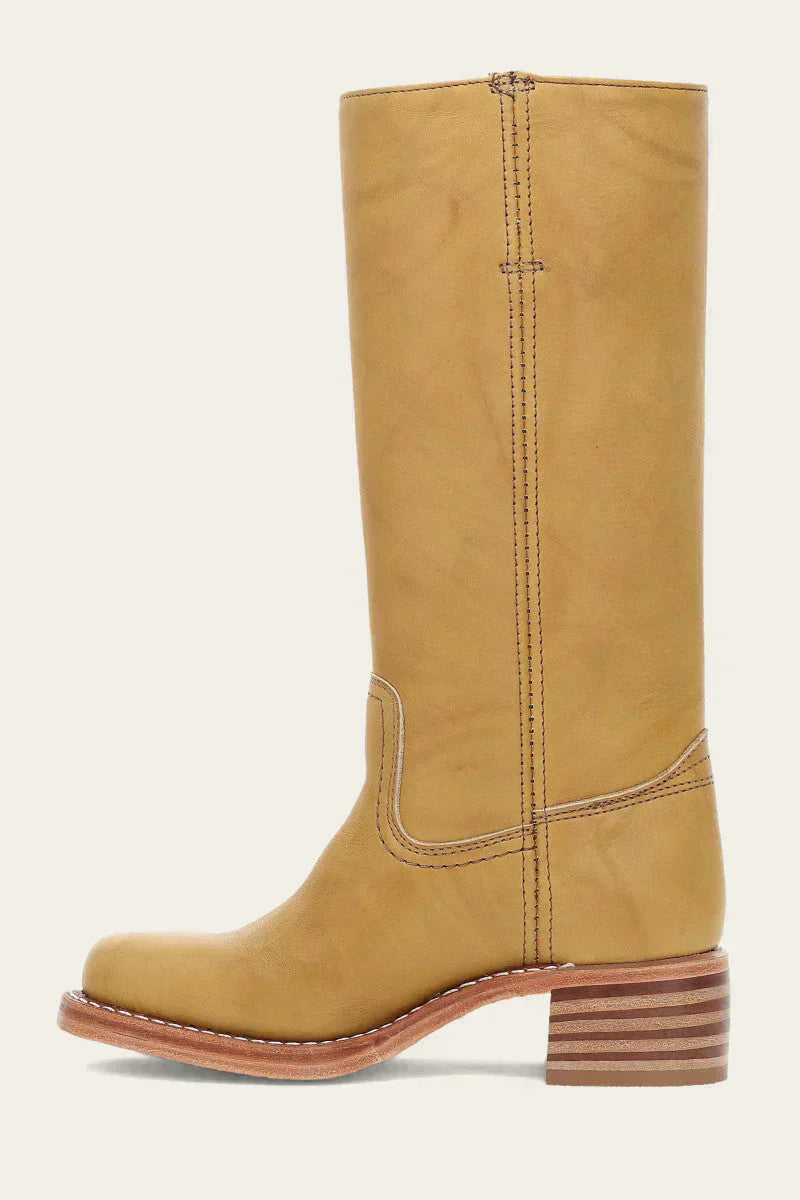 Lucía | Botas de Cuero Exclusivo con Suela Flexible y Tacón Elegante para Mujer